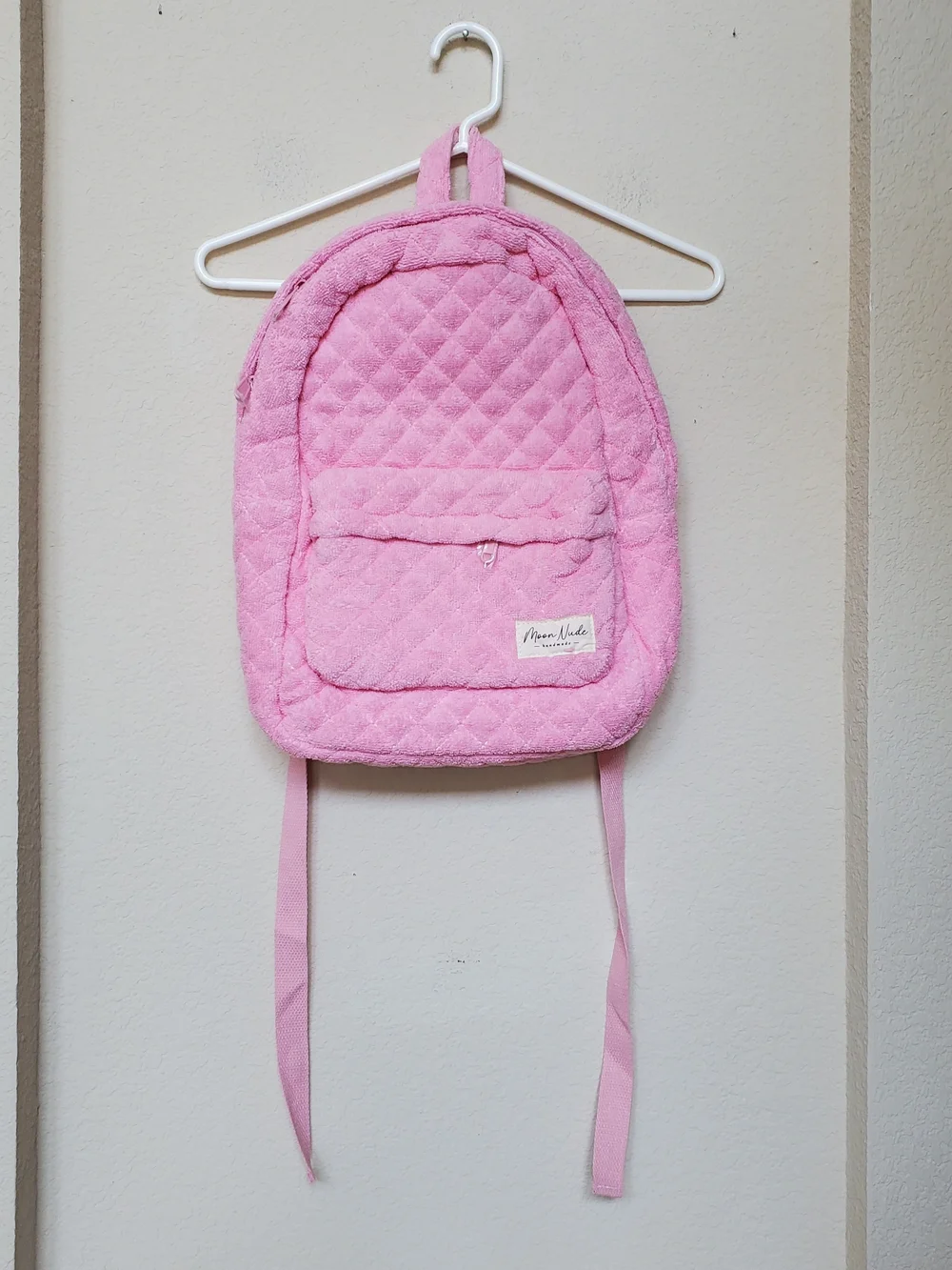 Moon Nude Terry Cloth Backpack